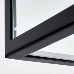 Plafonnier Moatize Noir, 2 lumières