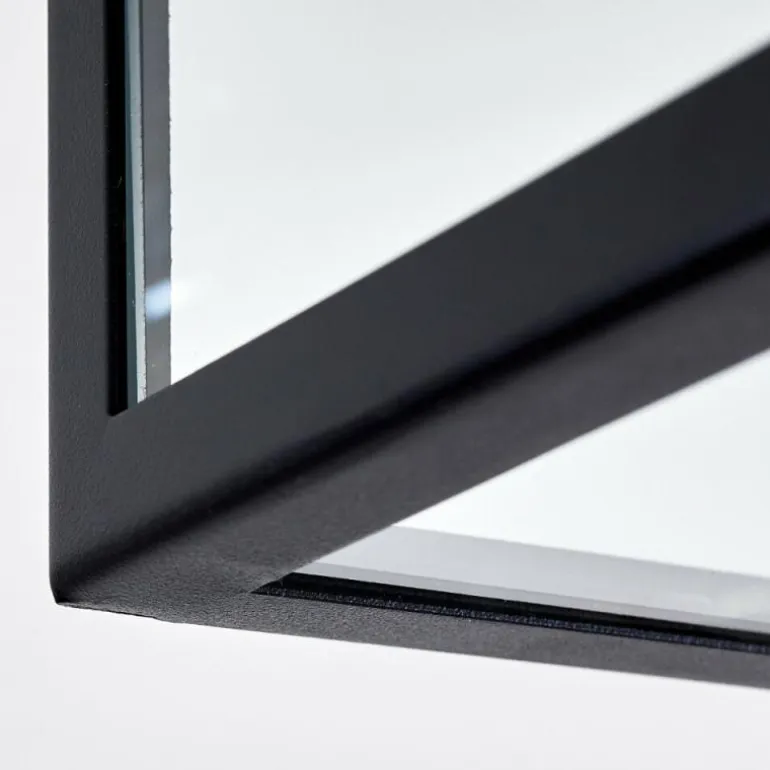 Plafonnier Moatize Noir, 2 lumières