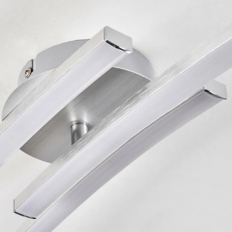 Plafonnier Mohlin LED Nickel mat, 3 lumières