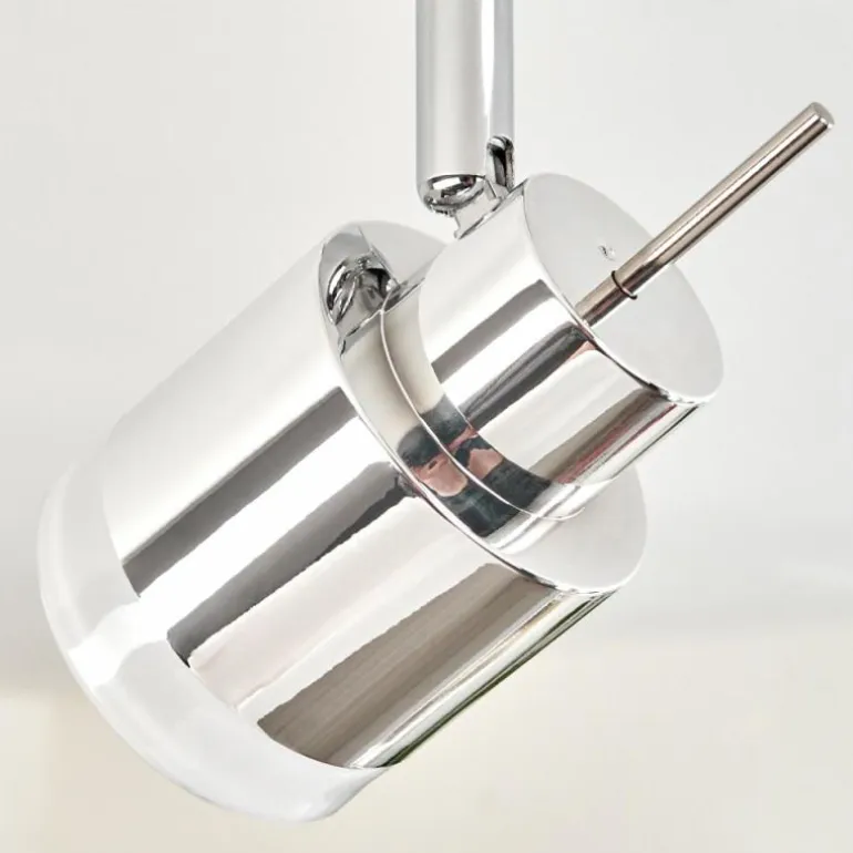 Plafonnier Morges LED Chrome, 2 lumières