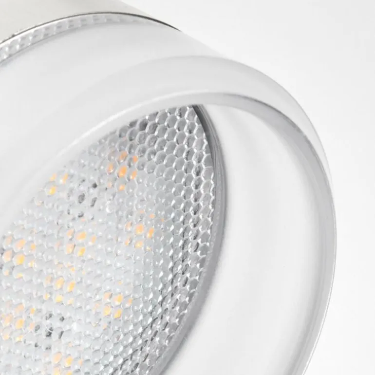 Plafonnier Morges LED Chrome, 2 lumières