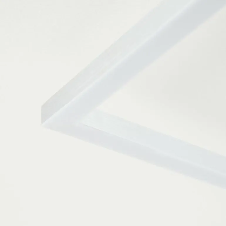 Plafonnier Moya LED Argenté, Blanc, 1 lumière
