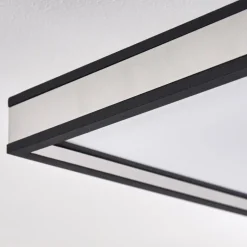 Plafonnier Nabbas LED Noir, 1 lumière
