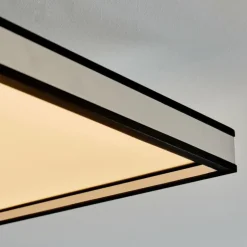 Plafonnier Nabbas LED Noir, 1 lumière
