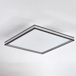 Plafonnier Nabbas LED Noir, 1 lumière