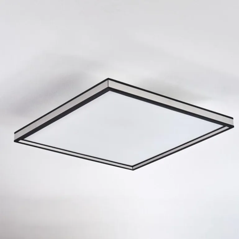 Plafonnier Nabbas LED Noir, 1 lumière
