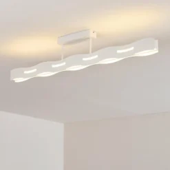 Plafonnier Nagold LED Blanc, 1 lumière