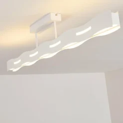 Plafonnier Nagold LED Blanc, 1 lumière