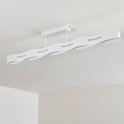 Plafonnier Nagold LED Blanc, 1 lumière