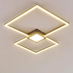 Plafonnier Narpes LED Anthracite, 1 lumière