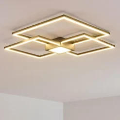 Plafonnier Narpes LED Anthracite, 1 lumière