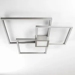 Plafonnier Narpes LED Nickel mat, 1 lumière