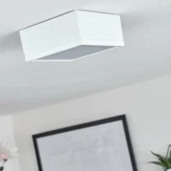 Plafonnier Netstal LED Blanc, 1 lumière