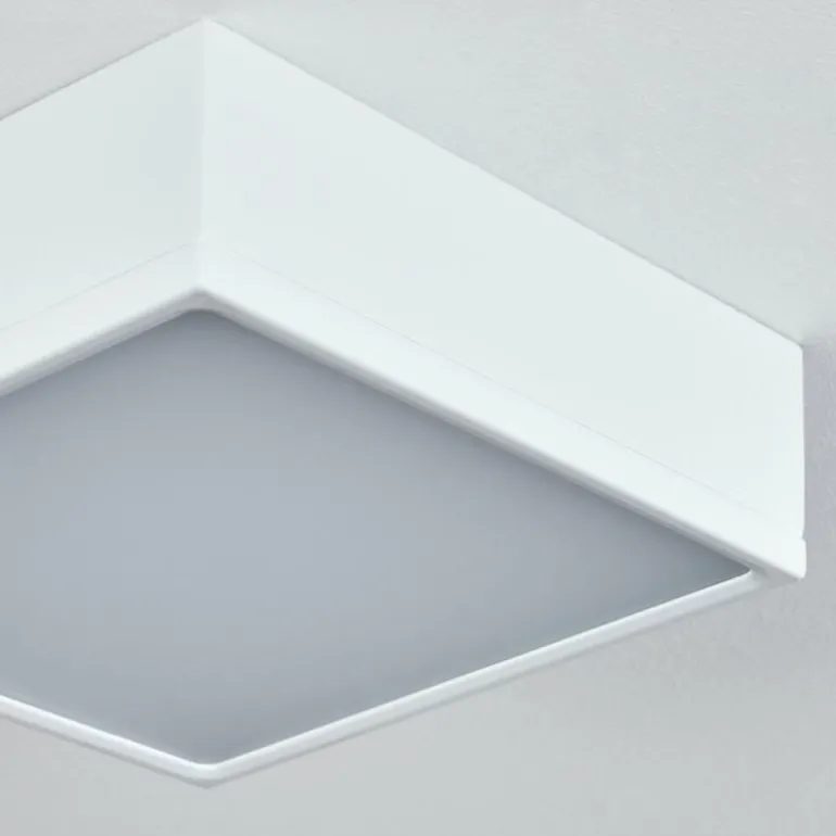 Plafonnier Netstal LED Blanc, 1 lumière
