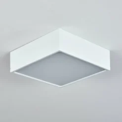 Plafonnier Netstal LED Blanc, 1 lumière