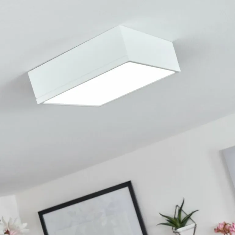 Plafonnier Netstal LED Blanc, 1 lumière
