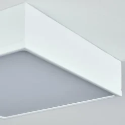 Plafonnier Netstal LED Blanc, 1 lumière