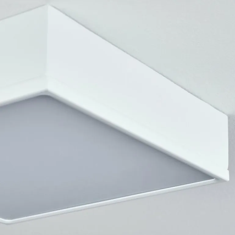 Plafonnier Netstal LED Blanc, 1 lumière