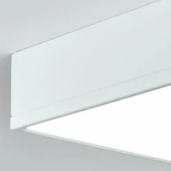 Plafonnier Netstal LED Blanc, 1 lumière