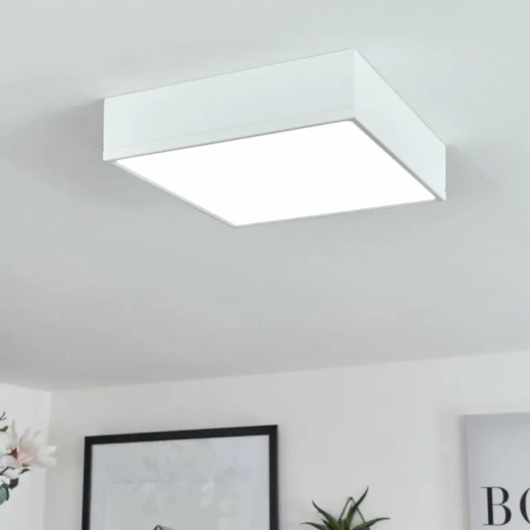 Plafonnier Netstal LED Blanc, 1 lumière