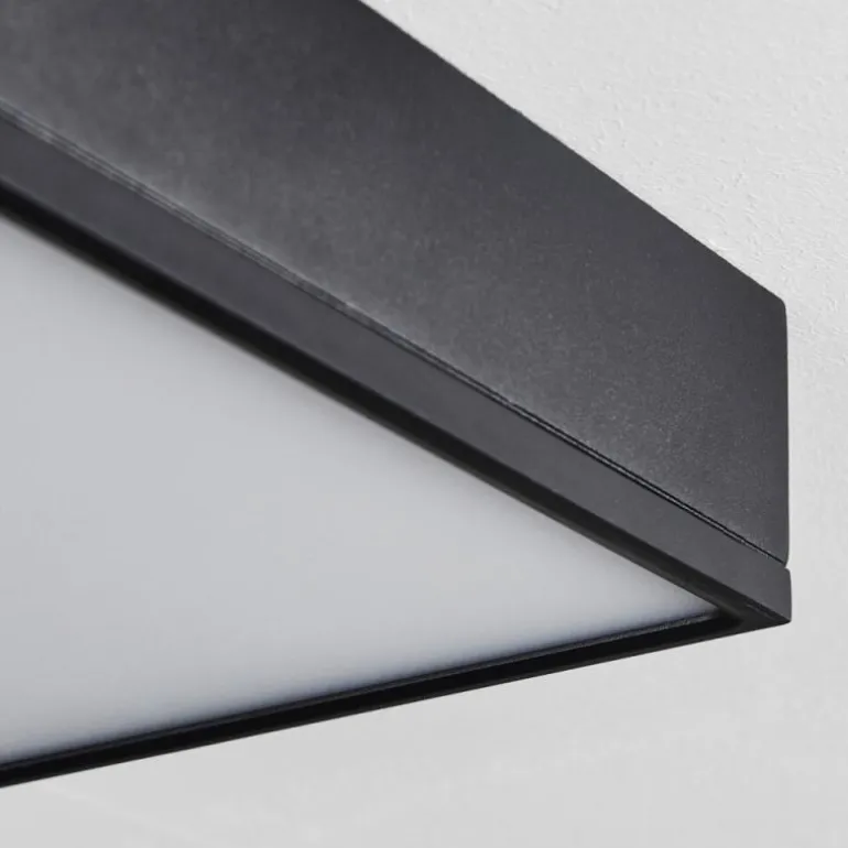 Plafonnier Netstal LED Noir, 1 lumière