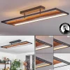 Plafonnier Nevogilde LED Écru, Noir, 1 lumière