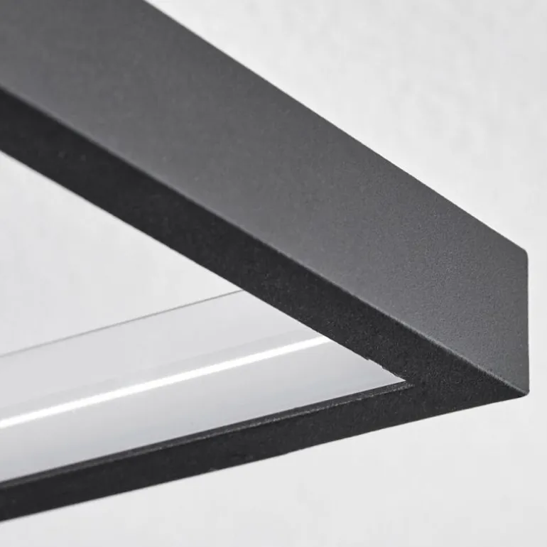 Plafonnier Nevogilde LED Écru, Noir, 1 lumière