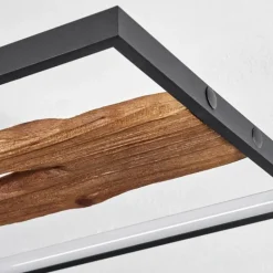 Plafonnier Nevogilde LED Écru, Noir, 1 lumière