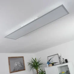 Plafonnier Nexo LED Blanc, 1 lumière