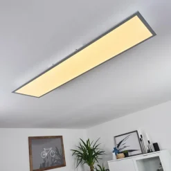 Plafonnier Nexo LED Blanc, 1 lumière