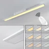 Plafonnier Nexo LED Blanc, 1 lumière, Télécommandes