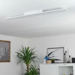 Plafonnier Nexo LED Blanc, 1 lumière, Télécommandes