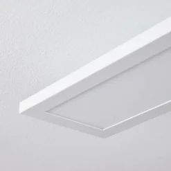 Plafonnier Nexo LED Blanc, 1 lumière, Télécommandes
