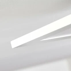 Plafonnier Nexo LED Blanc, 1 lumière, Télécommandes