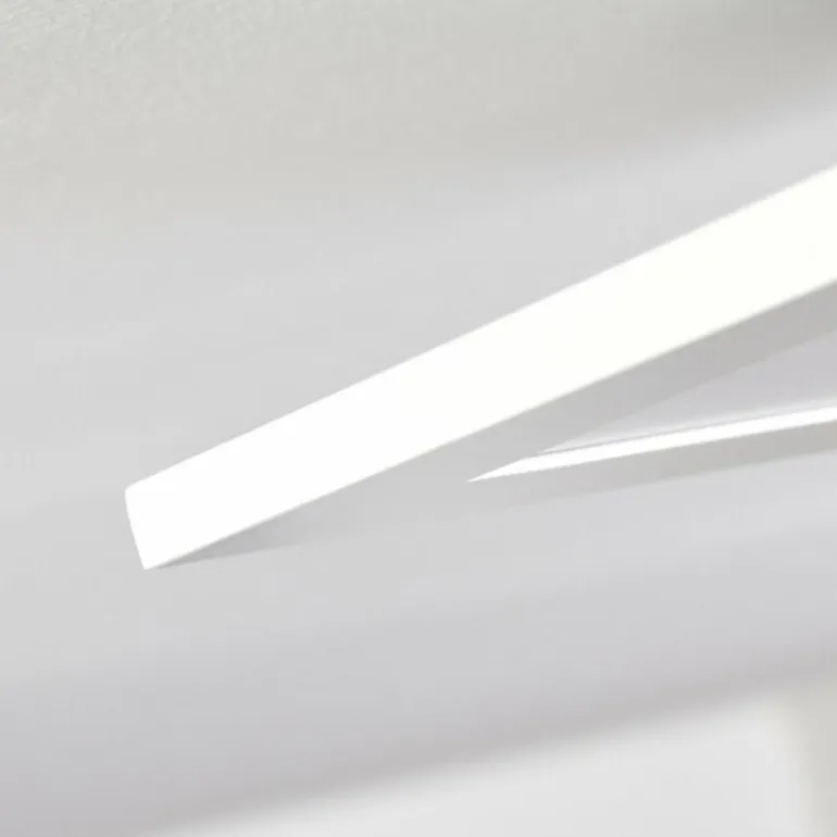 Plafonnier Nexo LED Blanc, 1 lumière, Télécommandes