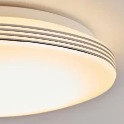 Plafonnier Niebla LED Blanc, 1 lumière