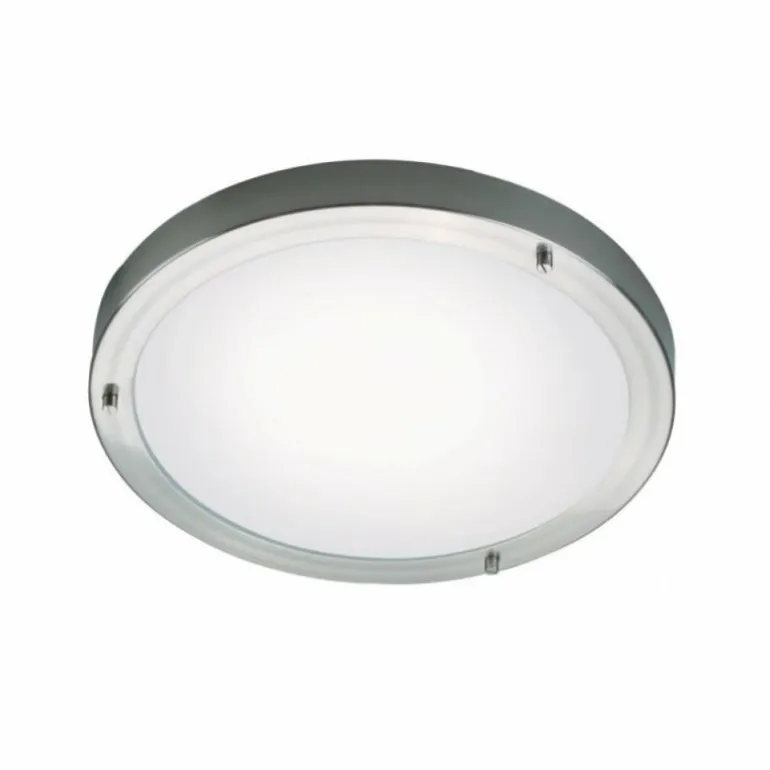 Plafonnier Nordlux ANCONA Acier inoxydable, 2 lumières