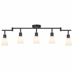 Plafonnier Nordlux COLE Noir, 5 lumières