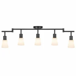 Plafonnier Nordlux COLE Noir, 5 lumières