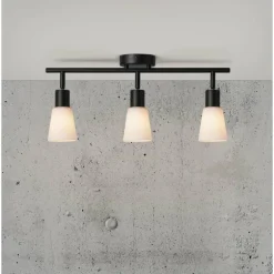 Plafonnier Nordlux COLE Noir, 3 lumières