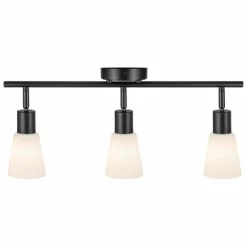 Plafonnier Nordlux COLE Noir, 3 lumières