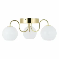Plafonnier Nordlux FRANCA Laiton, 3 lumières