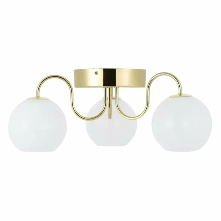 Plafonnier Nordlux FRANCA Laiton, 3 lumières