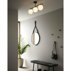 Plafonnier Nordlux GRANT Noir, 3 lumières
