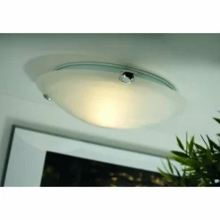 Plafonnier Nordlux PETRI Blanc, 1 lumière