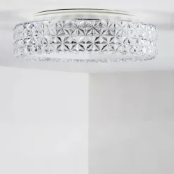 Plafonnier Norra LED Blanc, 1 lumière