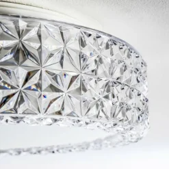 Plafonnier Norra LED Blanc, 1 lumière