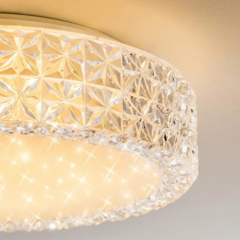 Plafonnier Norra LED Blanc, 1 lumière