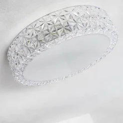 Plafonnier Norra LED Blanc, 1 lumière