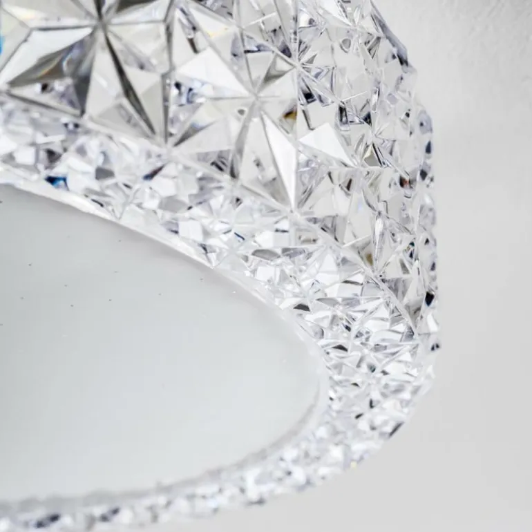 Plafonnier Norra LED Blanc, 1 lumière